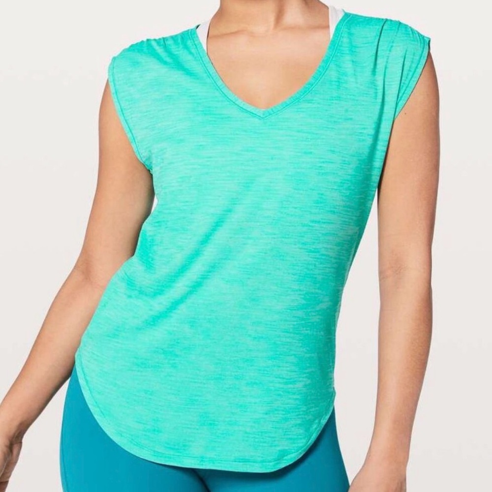 Lululemon Sweat Times Tee